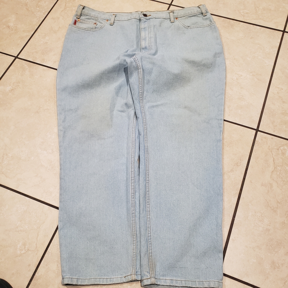 Vintage Mustang Light Blue Denim Jeans